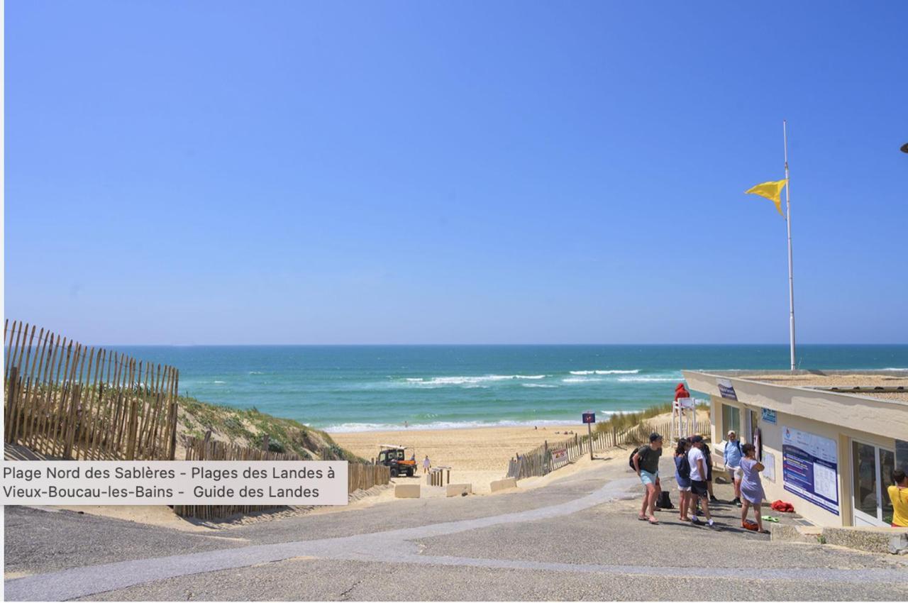 Maisonnette Neuve Plage Et Commerces A Pied Vieux-Boucau-les-Bains Zewnętrze zdjęcie