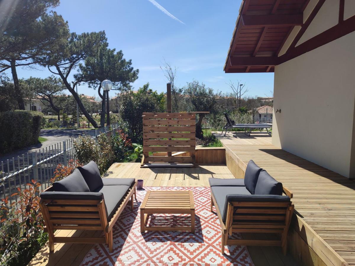 Maisonnette Neuve Plage Et Commerces A Pied Vieux-Boucau-les-Bains Zewnętrze zdjęcie