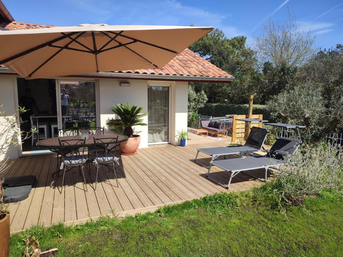Maisonnette Neuve Plage Et Commerces A Pied Vieux-Boucau-les-Bains Zewnętrze zdjęcie